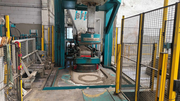 FOTOGALERIE: Betonárka v Grygově prošla rozsáhlou modernizací