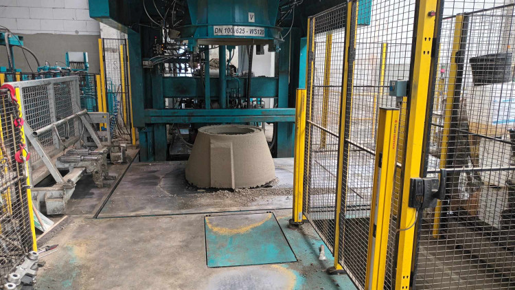 FOTOGALERIE: Betonárka v Grygově prošla rozsáhlou modernizací