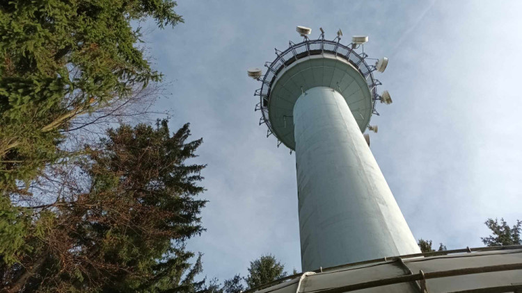 FOTOGALERIE: Krásná příroda v okolí vrcholu Skalky