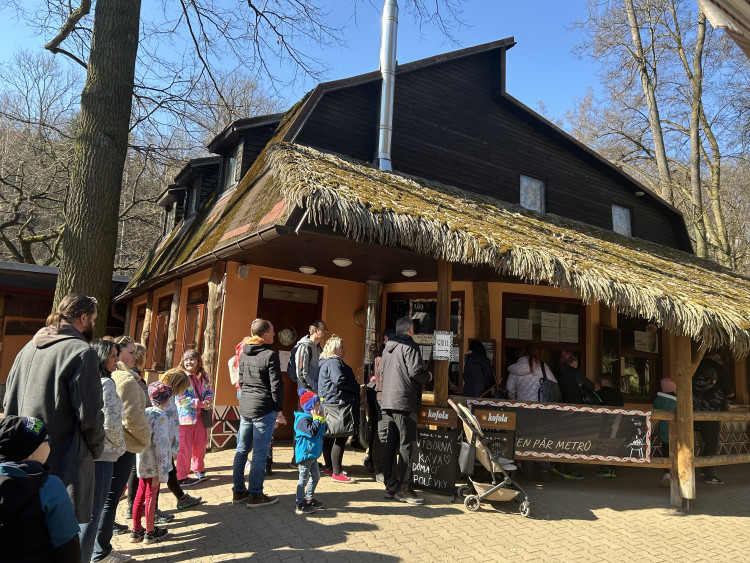 Jarní prázdniny v Zoo Jihlava