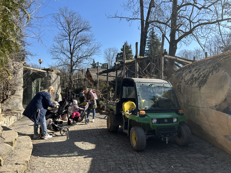 Jarní prázdniny v Zoo Jihlava