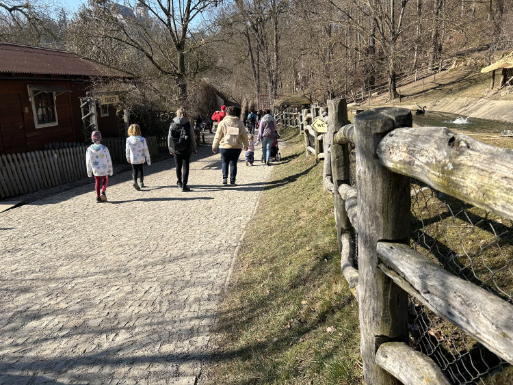 Jarní prázdniny v Zoo Jihlava