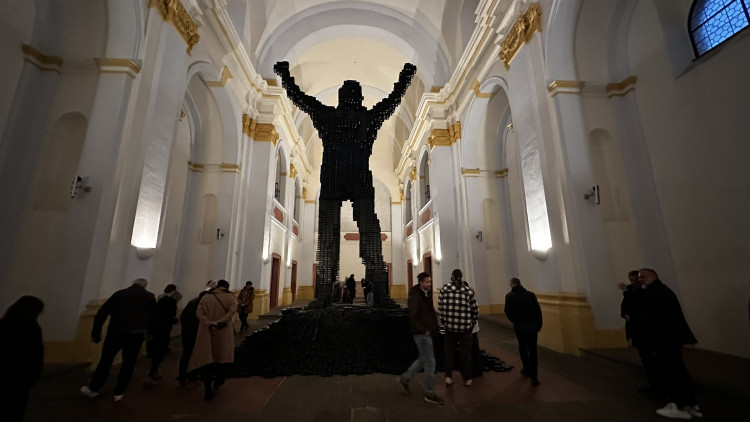 Monument Copy se vystavuje v Klatovech
