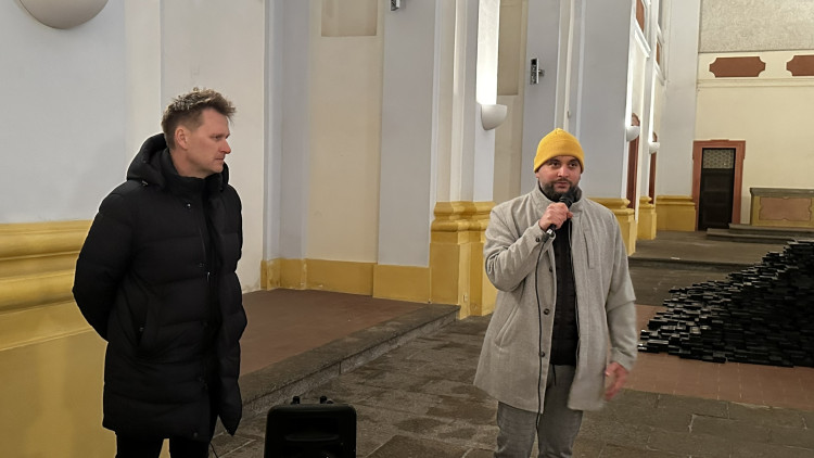 Monument Copy se vystavuje v Klatovech