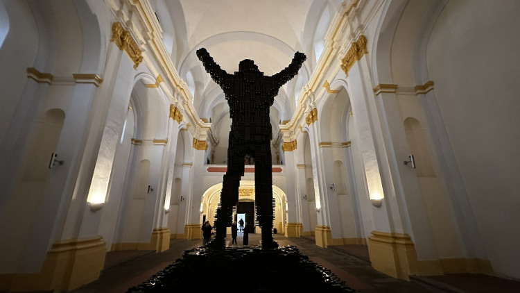 Monument Copy se vystavuje v Klatovech