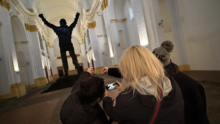 Monument Copy se vystavuje v Klatovech