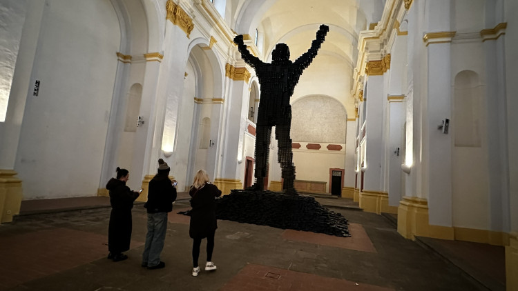Monument Copy se vystavuje v Klatovech