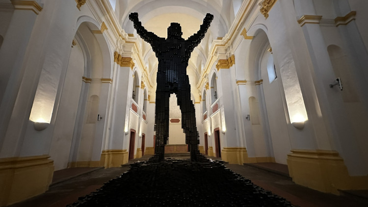 Monument Copy se vystavuje v Klatovech