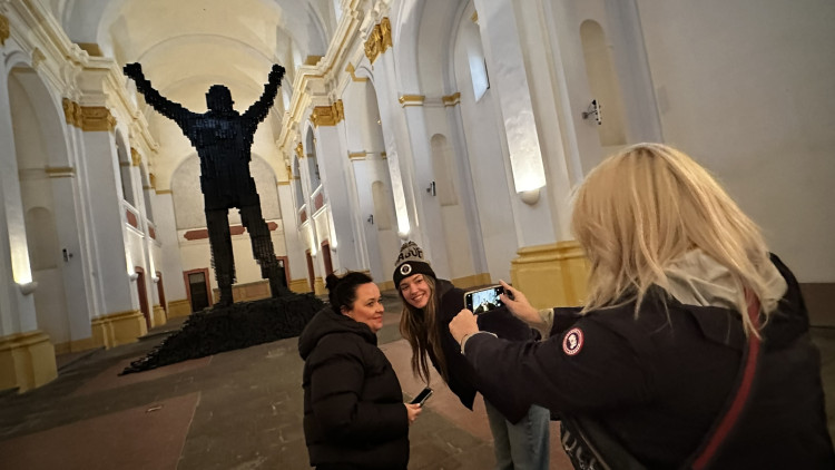 Monument Copy se vystavuje v Klatovech