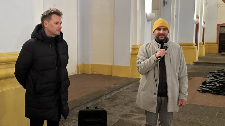 Monument Copy se vystavuje v Klatovech