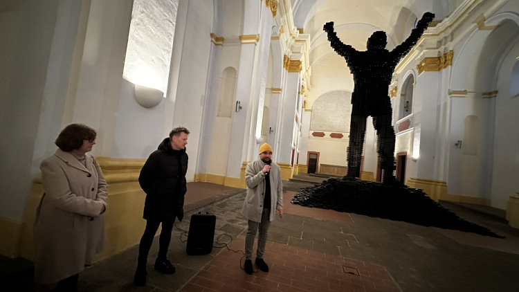 Monument Copy se vystavuje v Klatovech