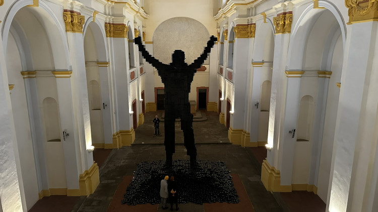 Monument Copy se vystavuje v Klatovech