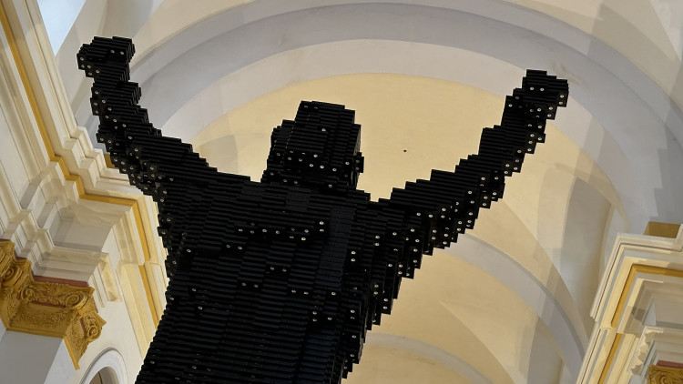 Monument Copy se vystavuje v Klatovech