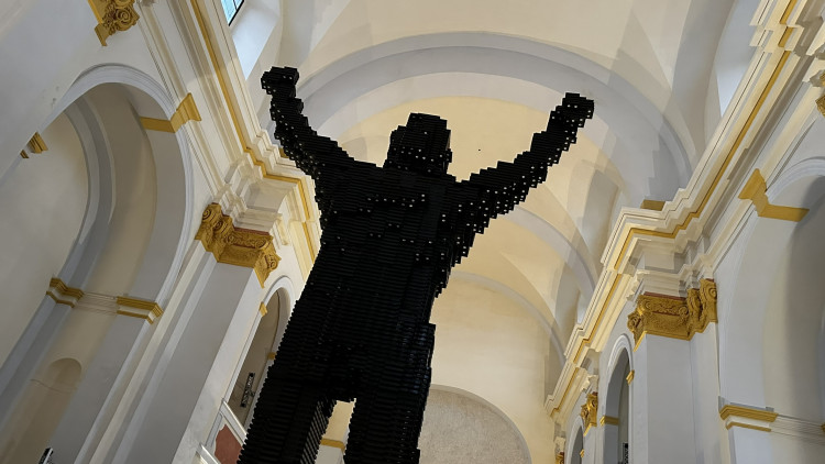 Monument Copy se vystavuje v Klatovech