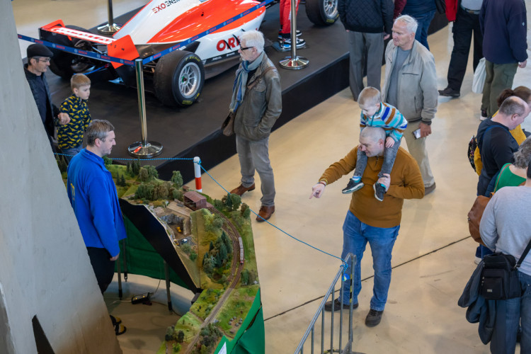 FOTOGALERIE: Výstava For Model v Olomouci odstartovala s novinkami i unikátními exponáty