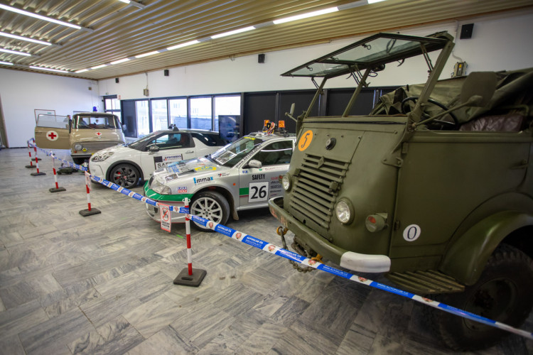 FOTOGALERIE: Výstava For Model v Olomouci odstartovala s novinkami i unikátními exponáty