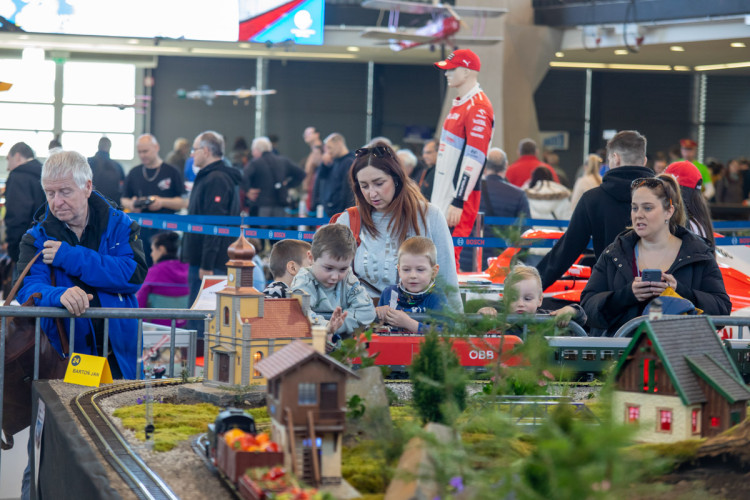 FOTOGALERIE: Výstava For Model v Olomouci odstartovala s novinkami i unikátními exponáty