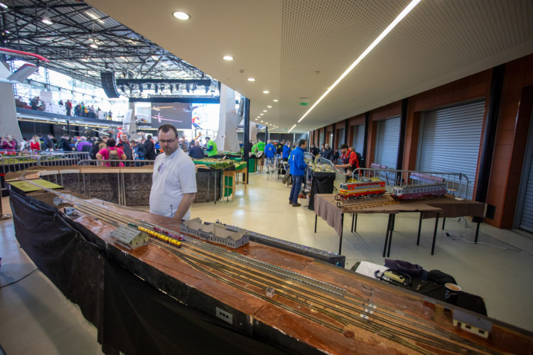 FOTOGALERIE: Výstava For Model v Olomouci odstartovala s novinkami i unikátními exponáty