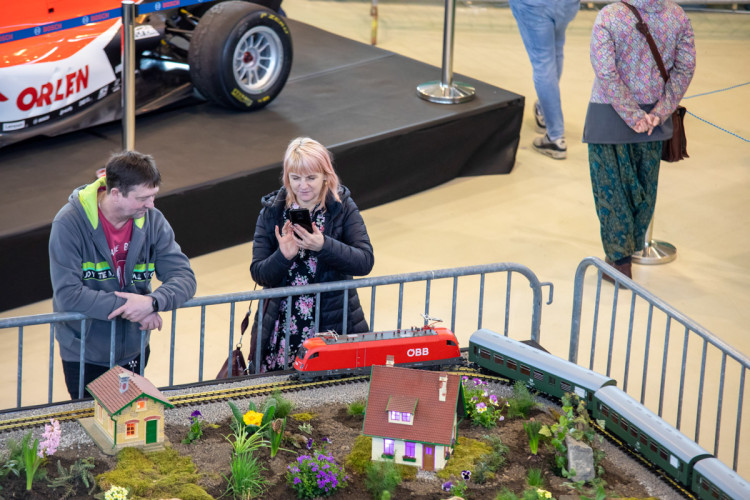 FOTOGALERIE: Výstava For Model v Olomouci odstartovala s novinkami i unikátními exponáty