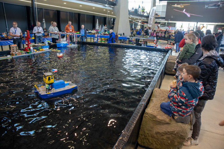 FOTOGALERIE: Výstava For Model v Olomouci odstartovala s novinkami i unikátními exponáty