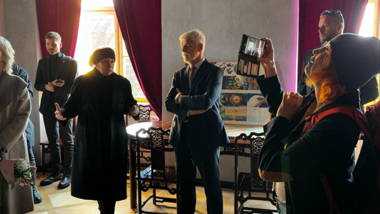 FOTOGALERIE: Návštěva prezidenta Petra Pavla v Týnci u Klatov