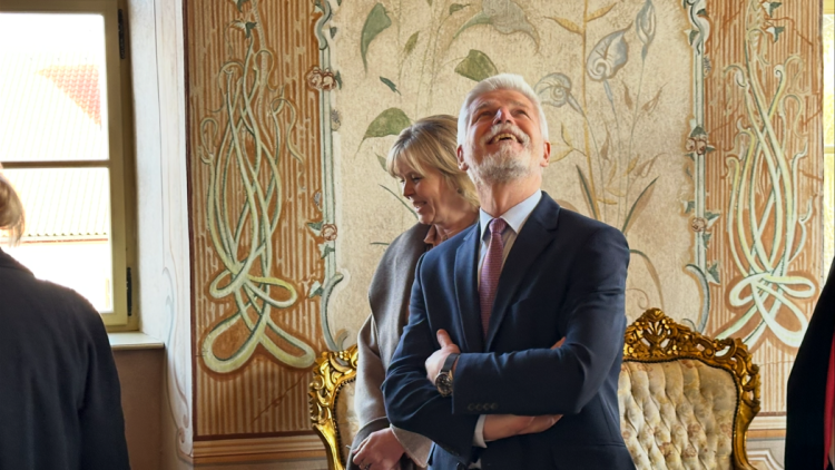 FOTOGALERIE: Návštěva prezidenta Petra Pavla v Týnci u Klatov