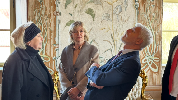 FOTOGALERIE: Návštěva prezidenta Petra Pavla v Týnci u Klatov