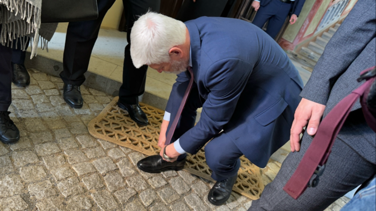 FOTOGALERIE: Návštěva prezidenta Petra Pavla v Týnci u Klatov