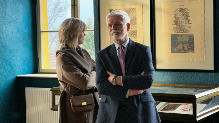 FOTOGALERIE: Návštěva prezidenta Petra Pavla v Týnci u Klatov