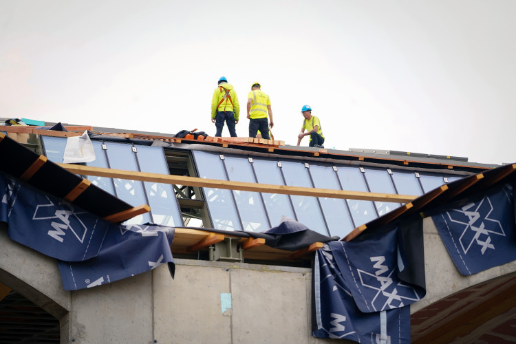 FOTOGALERIE: Tři roky rekonstrukcí. Podívejte se, jak to vypadá v Průmyslovém paláci