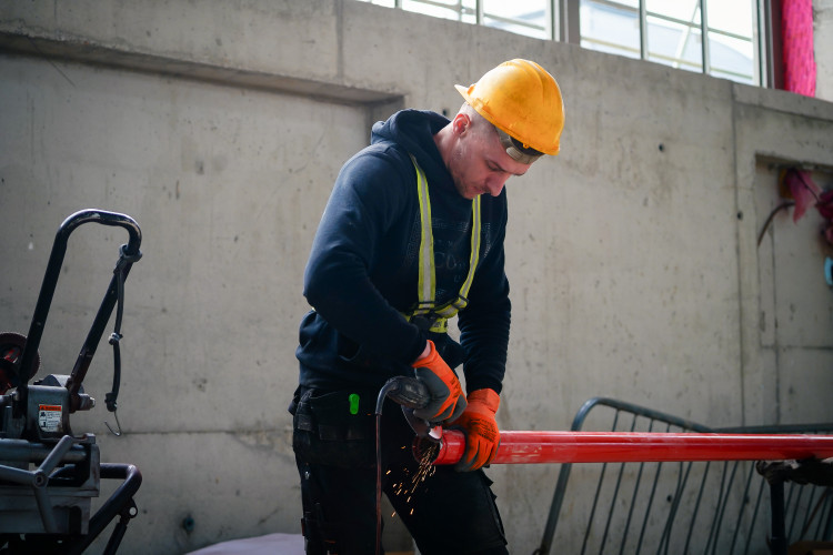 FOTOGALERIE: Tři roky rekonstrukcí. Podívejte se, jak to vypadá v Průmyslovém paláci