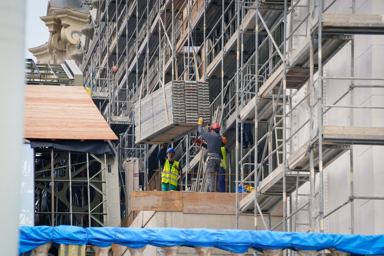 FOTOGALERIE: Tři roky rekonstrukcí. Podívejte se, jak to vypadá v Průmyslovém paláci