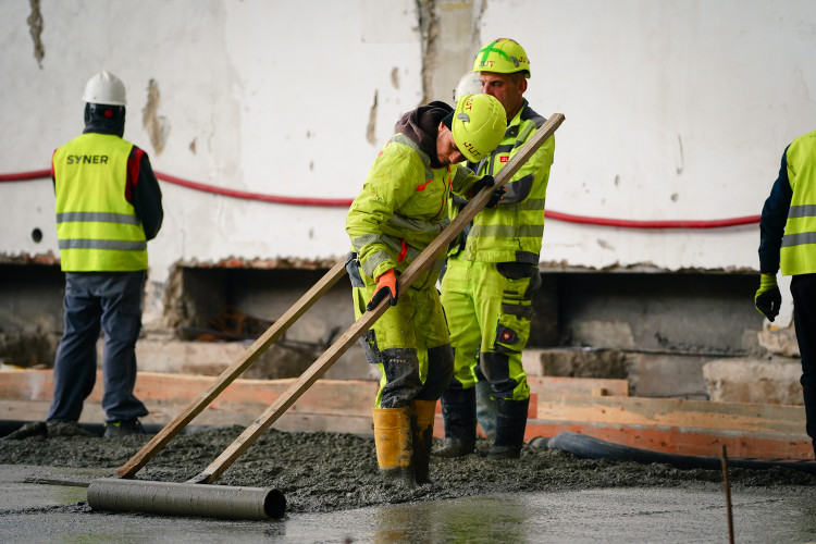 FOTOGALERIE: Tři roky rekonstrukcí. Podívejte se, jak to vypadá v Průmyslovém paláci