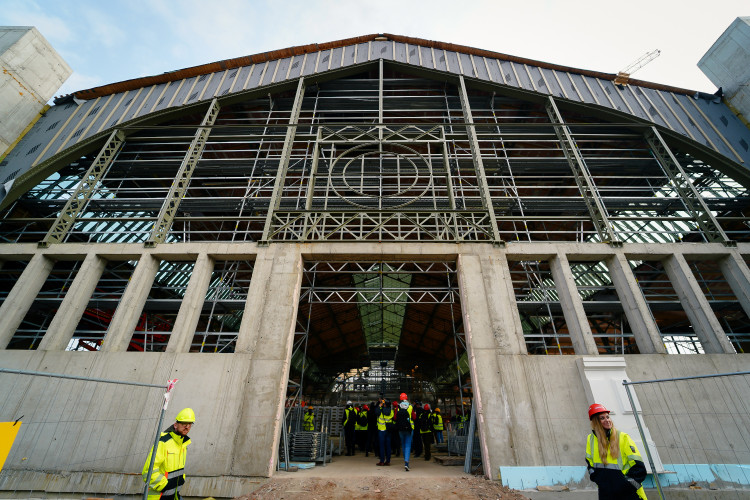 FOTOGALERIE: Tři roky rekonstrukcí. Podívejte se, jak to vypadá v Průmyslovém paláci