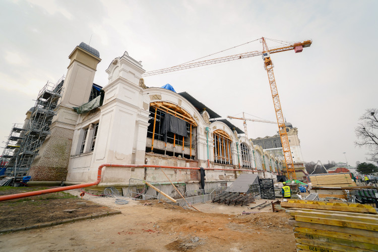FOTOGALERIE: Tři roky rekonstrukcí. Podívejte se, jak to vypadá v Průmyslovém paláci
