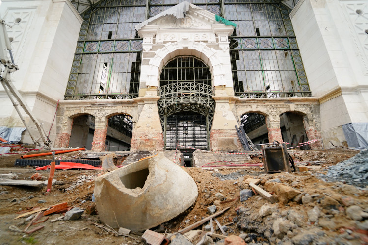 FOTOGALERIE: Tři roky rekonstrukcí. Podívejte se, jak to vypadá v Průmyslovém paláci