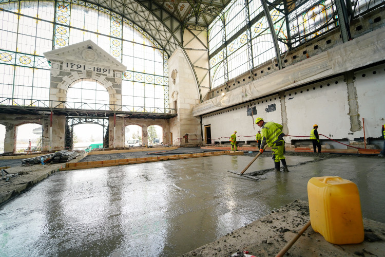 FOTOGALERIE: Tři roky rekonstrukcí. Podívejte se, jak to vypadá v Průmyslovém paláci