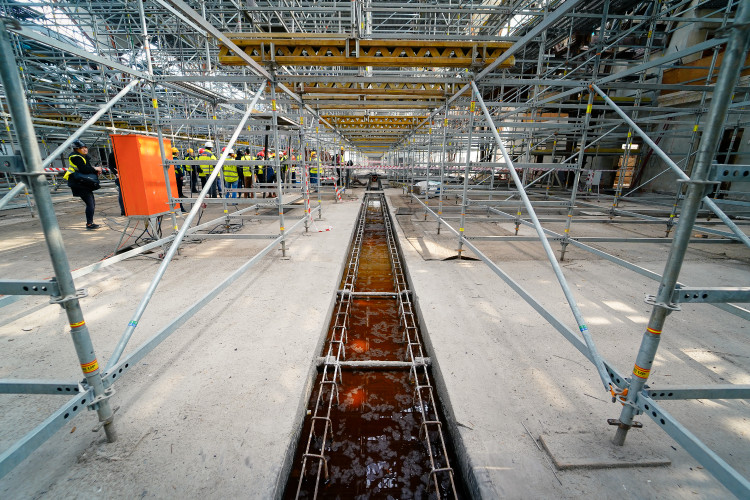 FOTOGALERIE: Tři roky rekonstrukcí. Podívejte se, jak to vypadá v Průmyslovém paláci