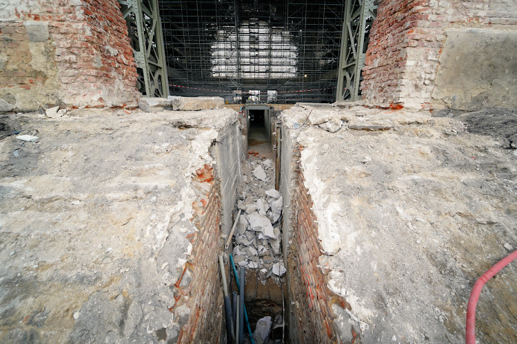 FOTOGALERIE: Tři roky rekonstrukcí. Podívejte se, jak to vypadá v Průmyslovém paláci
