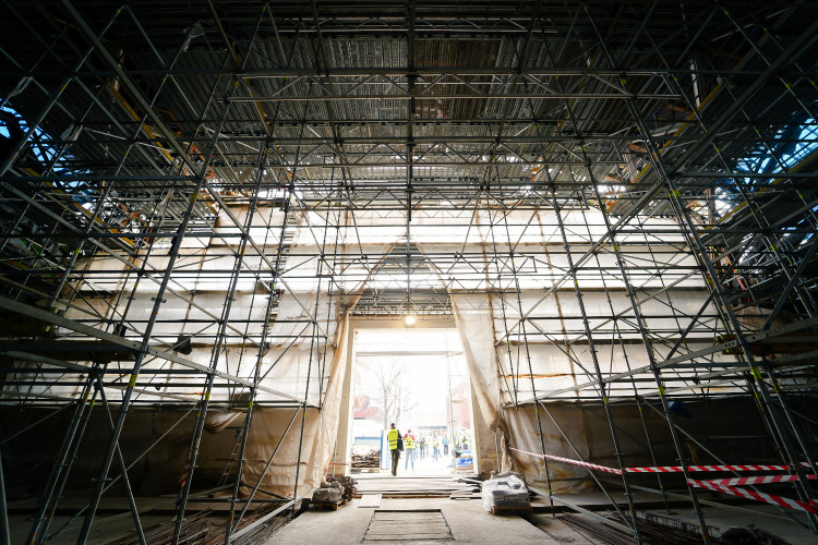 FOTOGALERIE: Tři roky rekonstrukcí. Podívejte se, jak to vypadá v Průmyslovém paláci