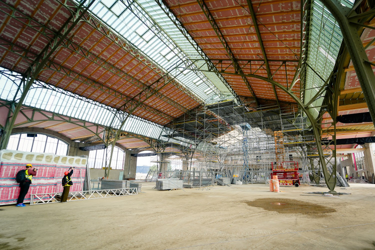 FOTOGALERIE: Tři roky rekonstrukcí. Podívejte se, jak to vypadá v Průmyslovém paláci