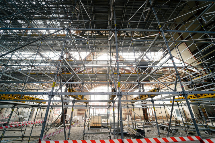 FOTOGALERIE: Tři roky rekonstrukcí. Podívejte se, jak to vypadá v Průmyslovém paláci