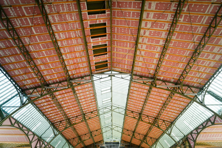 FOTOGALERIE: Tři roky rekonstrukcí. Podívejte se, jak to vypadá v Průmyslovém paláci