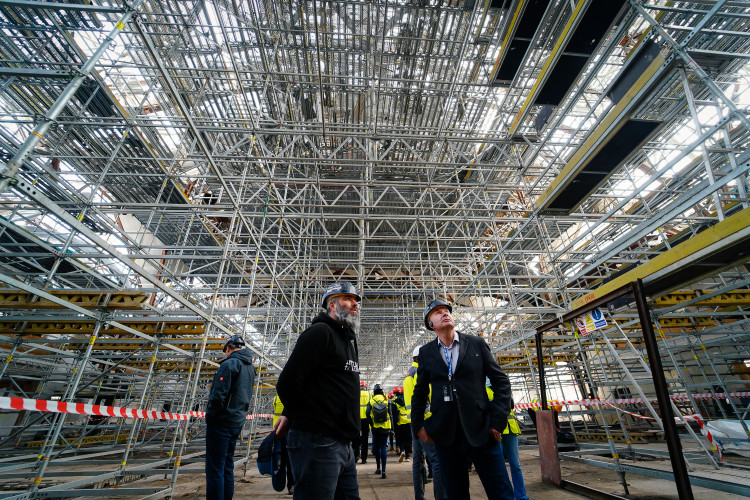 FOTOGALERIE: Tři roky rekonstrukcí. Podívejte se, jak to vypadá v Průmyslovém paláci
