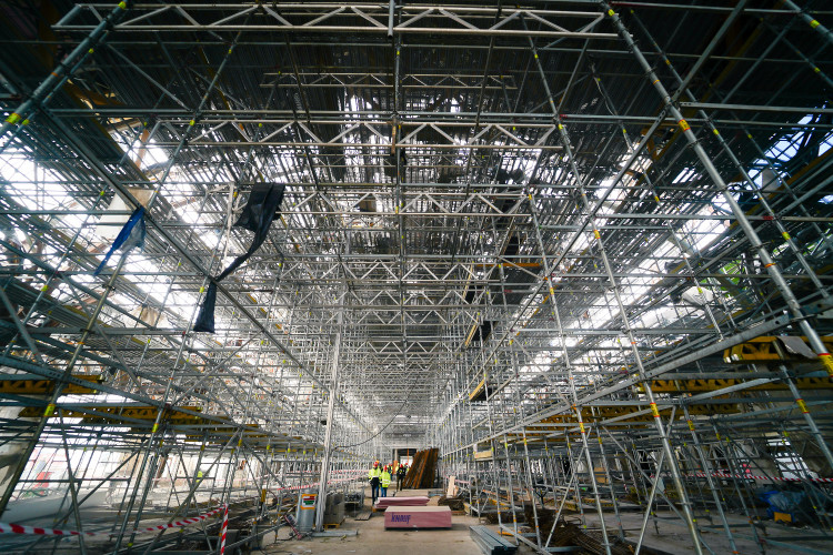 FOTOGALERIE: Tři roky rekonstrukcí. Podívejte se, jak to vypadá v Průmyslovém paláci