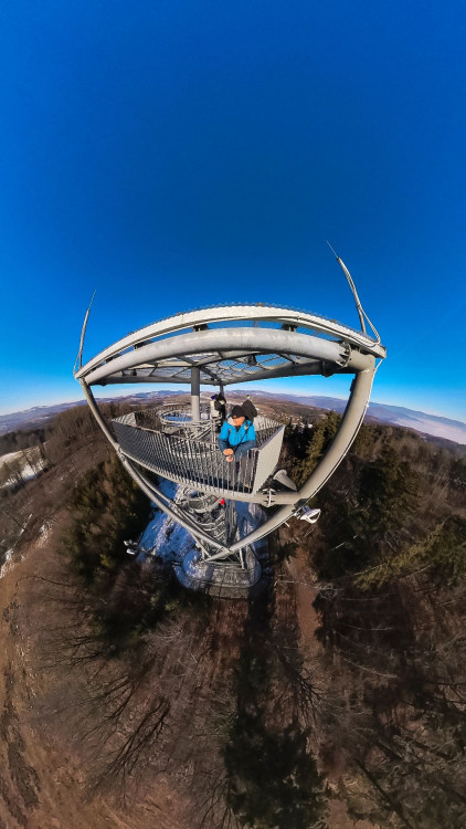 FOTOGALERIE: Nenáročný výlet v okolí Svébohova s rozhlednou a vyhlídkou