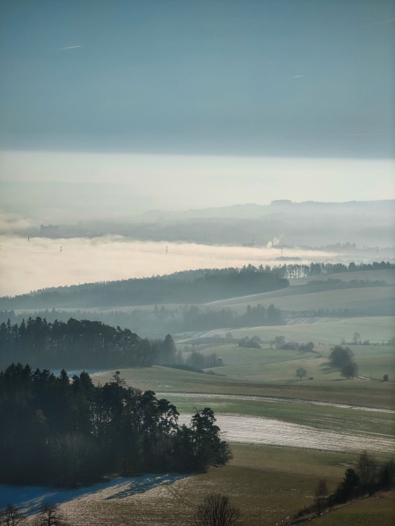 FOTOGALERIE: Nenáročný výlet v okolí Svébohova s rozhlednou a vyhlídkou