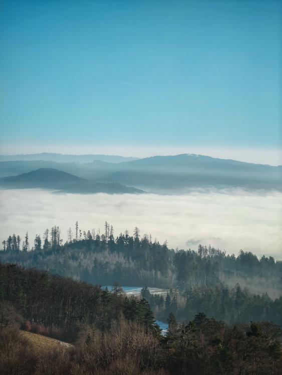 FOTOGALERIE: Nenáročný výlet v okolí Svébohova s rozhlednou a vyhlídkou