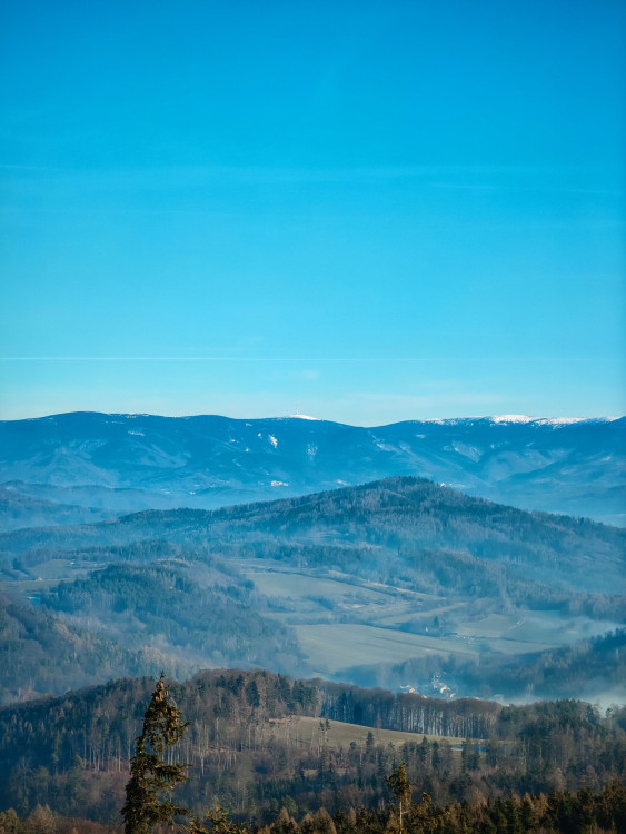 FOTOGALERIE: Nenáročný výlet v okolí Svébohova s rozhlednou a vyhlídkou