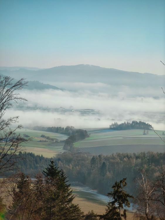 FOTOGALERIE: Nenáročný výlet v okolí Svébohova s rozhlednou a vyhlídkou